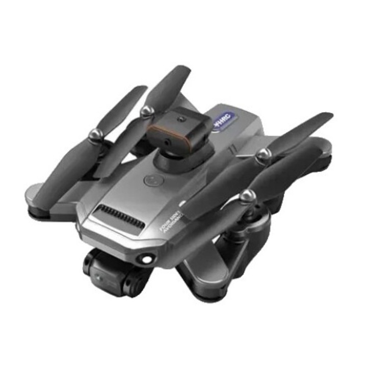 P9 Drone 1080p HD видео 15 минути полетно време Сиво-4K-1B