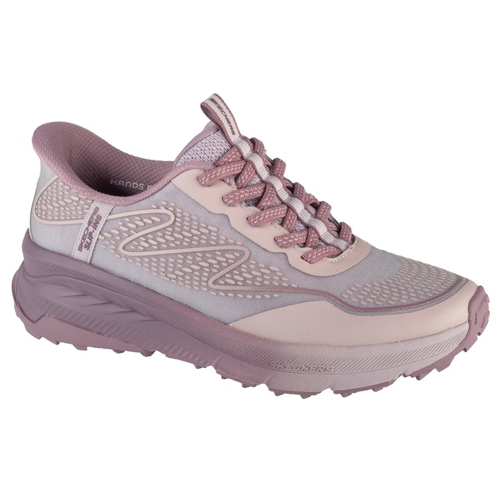 Спортни обувки, Skechers Slip-Ins: Switch Back - Mist 180157, Виолетов