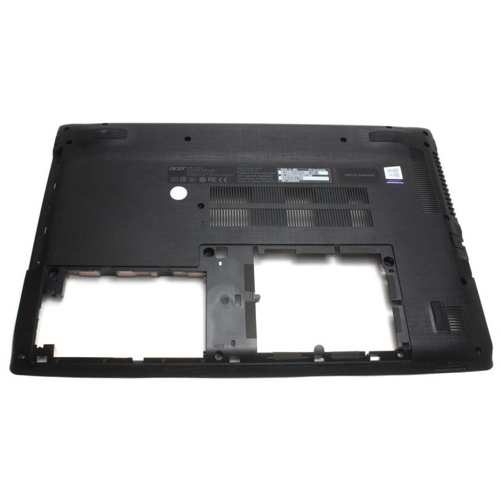 Долен корпус, съвместим с Acer Aspire Черен E5 553, E5 553G, E5 575, E5 575G, E5 575T, E5 575TG, E5 576, E5 576G, K50 20