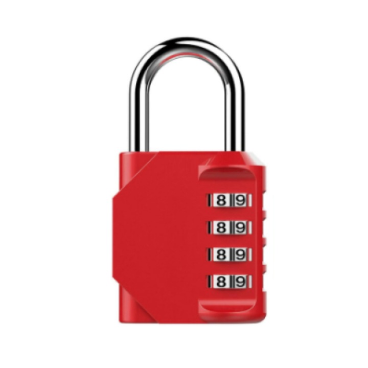 ЧЕРВЕН катинар с ключ (4 циферблата)