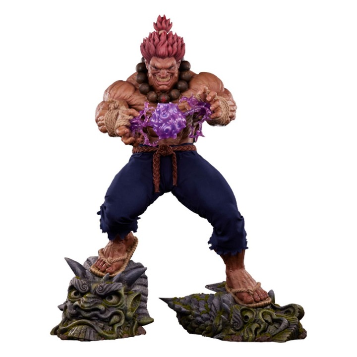 Фигурина Akuma 1:2, Premium Collectibles Studio, 107x85x76см, многоцветен