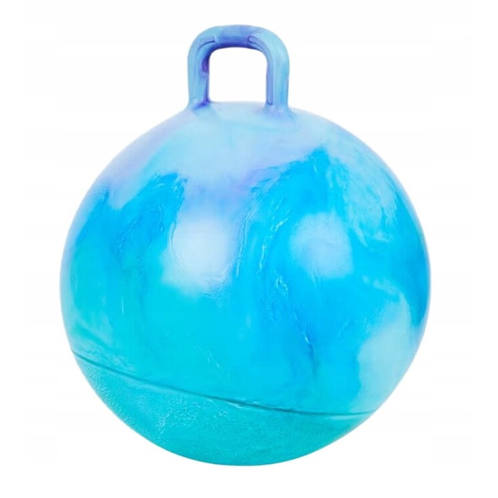Minge de sarit, CARDSPLITTER, 45cm, albastra, pentru copii 3+ ani