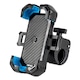 Suport telefon rotativ 360 AMIO, pentru biciclete si motociclete, montare sigura, constructie durabila