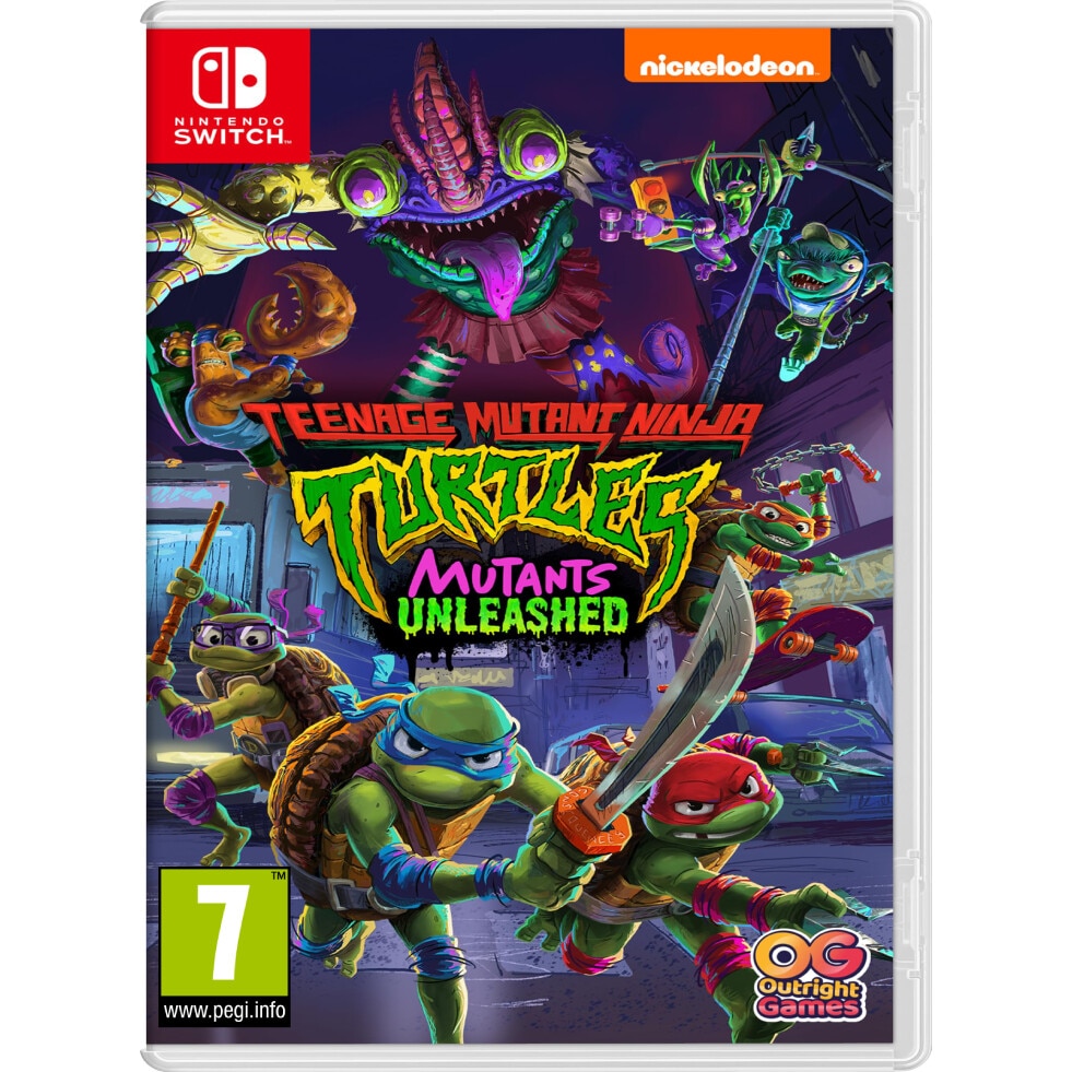 Joc Teenage Mutant Ninja Turtles Mutants Unleashed Pentru Nintendo