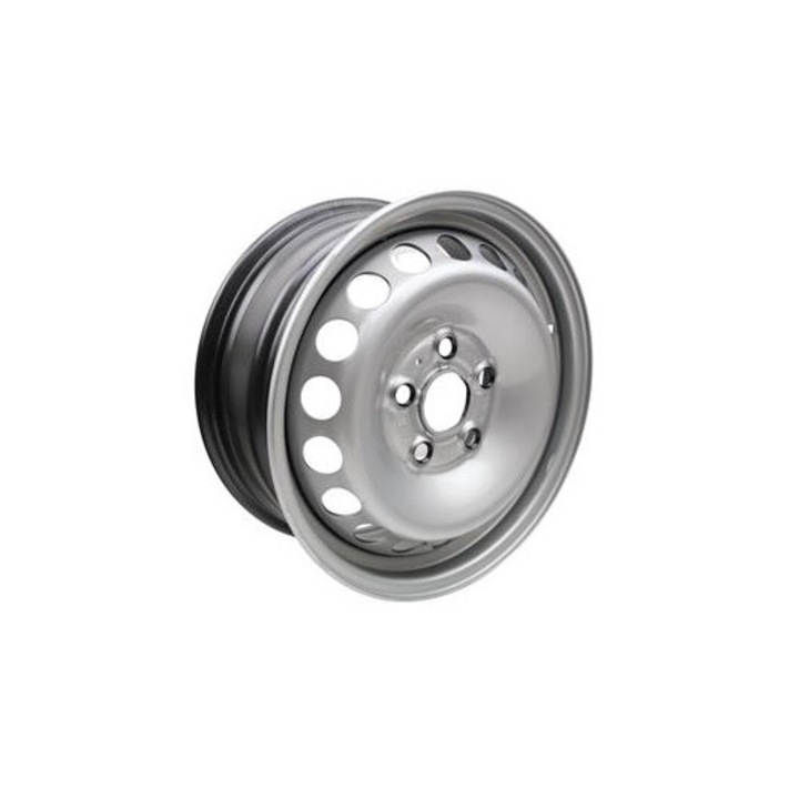 Janta auto, Fast, Pentru VW Crafter II, 6.5J x 16", Gri metalic, ET60, 5 x 120 CH65