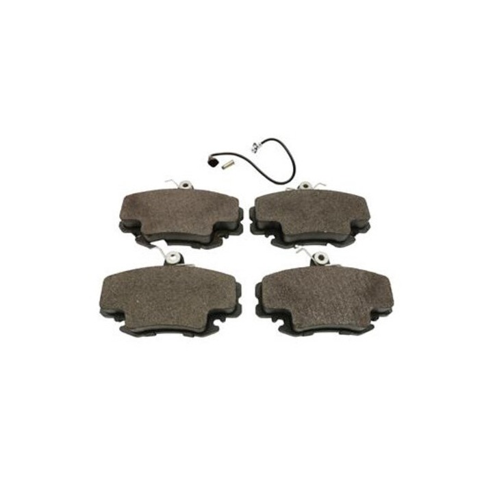 Fékbetétek Fast Dacia Logan I 04, elöl, 1 érzékelő