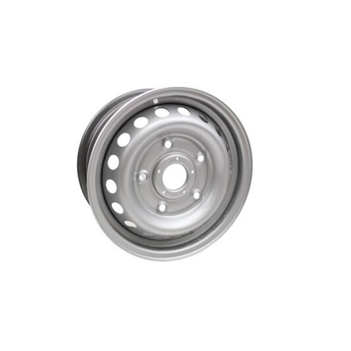 Janta auto Fast, 6.5J x 15", gri, pentru Ford Transit 13, ET60, 5 x 160 CH65