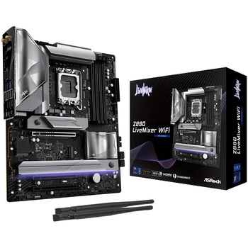 Placa de Baza ASROCK Z890 LIVEMIXER WIFI, Socket LGA 1851
