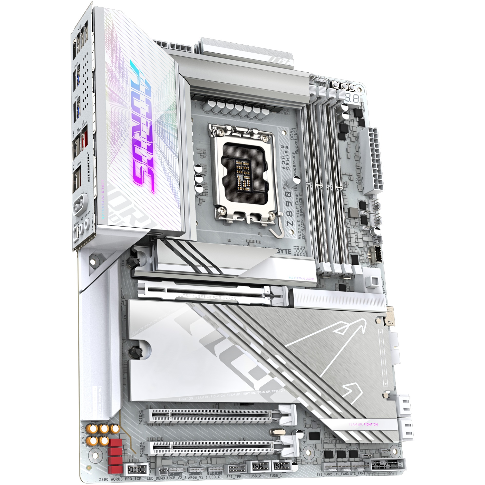 Ice Socket Placa de Baza GIGABYTE Z890 AORUS PRO ICE, Socket LGA 1851 - eMAG.ro
