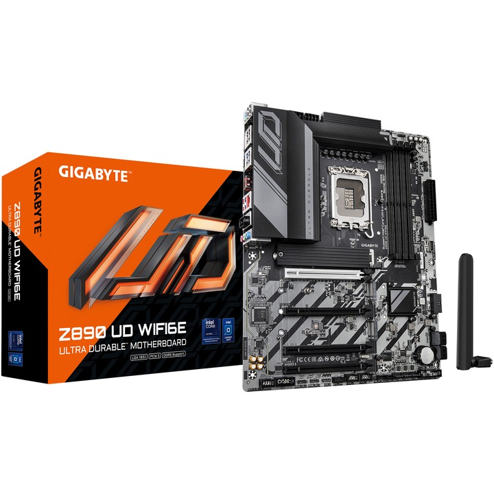 GIGABYTE Z890 UD WIFI6E alaplap, LGA 1851