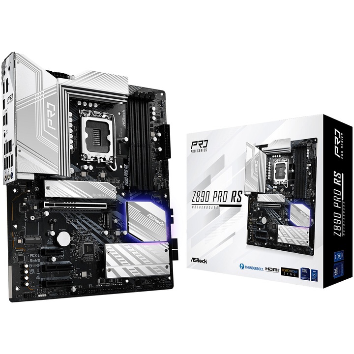 Дънна платка ASROCK Z890 PRO RS, Socket LGA 1851