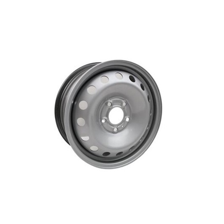 Janta auto Fast, pentru Renault Trafic 01, 6.0J x 16", gri metalizat, ET50, 5 x 118