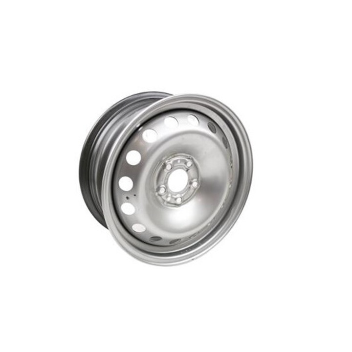 Fast, autófelni Fiat Doblo 09-hez, metálszürke, 6.0J x 15", ET39, 5x98 CH58