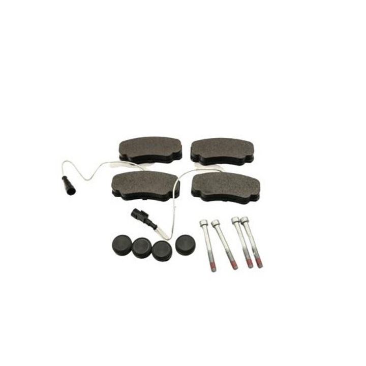 Gyorsfékbetétek Nissan Cabstar 06-hoz, hátsó, 2 érzékelő