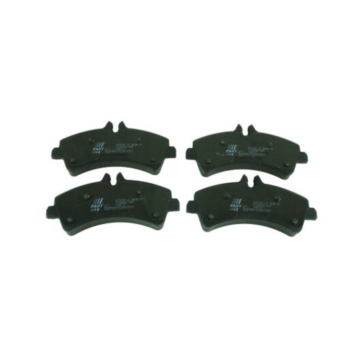 Gyors fékbetétek Mercedes Sprinter 06-906 hátsó szenzor nélkül