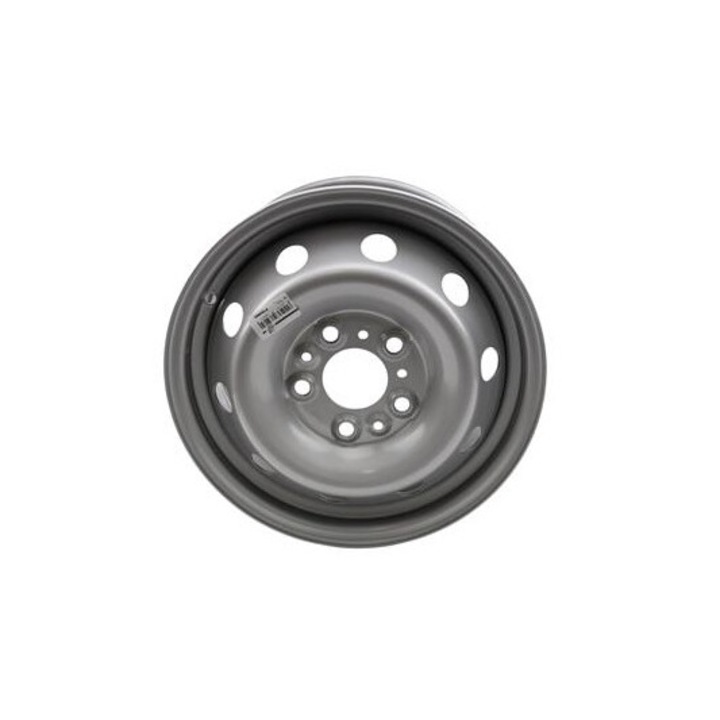 Janta auto Fast, pentru Fiat Ducato 06-, otel gri, 6J x 15", ET68, 5 x 118 CH71