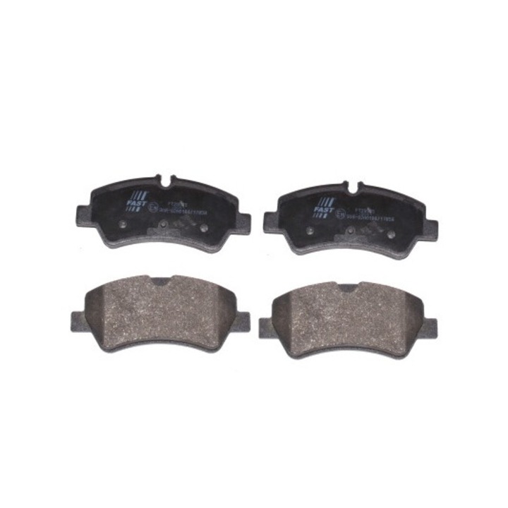 Fast fékbetétek Ford Transit 13-hoz, hátsó, érzékelő nélkül