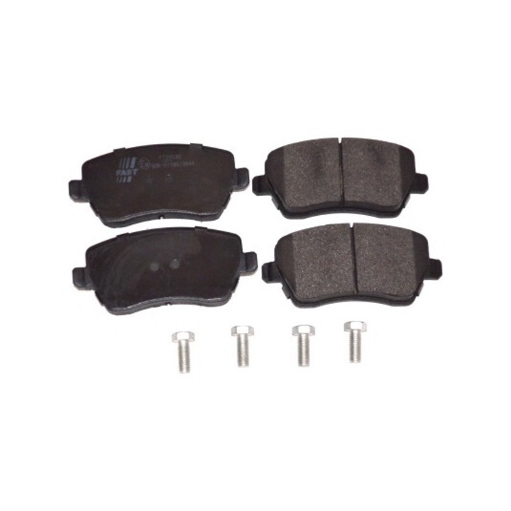 Fékbetétek Fast Renault Kangoo II 08- elöl érzékelő nélkül, 14"