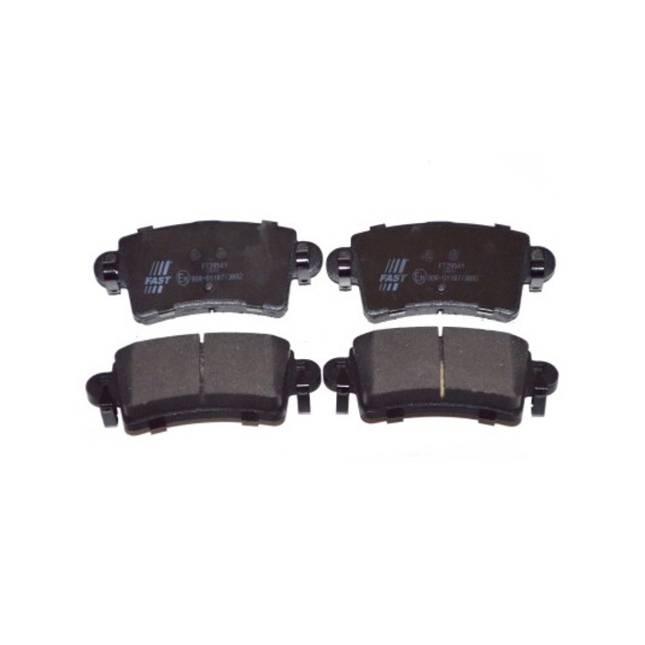 Fékbetétek Fast Renault Master II 98- hátsó