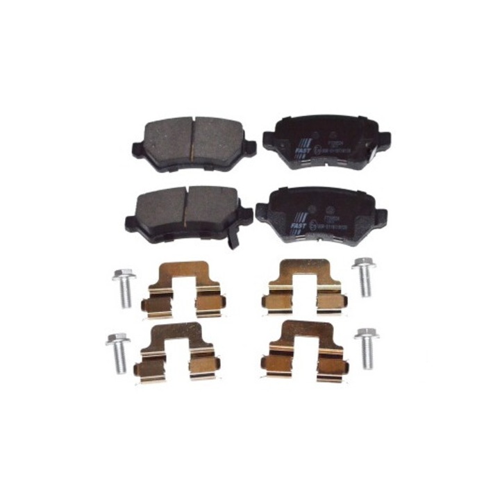 Fékbetétek Fast Opel Astra G 98- hátsó szenzor nélkül