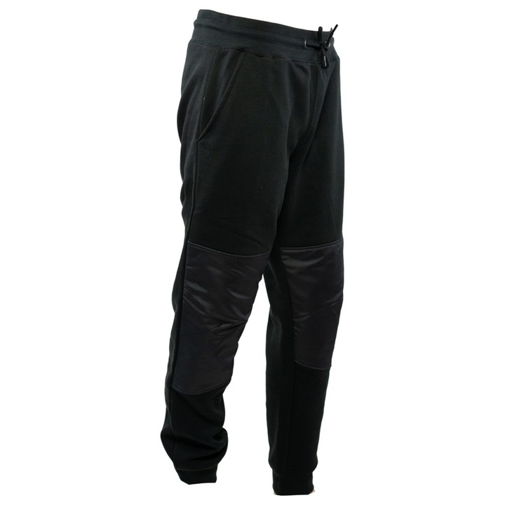 Sportnadrág Polska Grupa Tekstylna, Hornet, kényelmes, strapabíró, fekete, pamut-poliészter