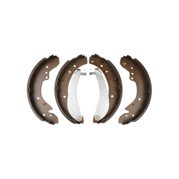 Fast fékpofák Fiat Ducato 94-hez- hátsó 10/14, 254x57cm