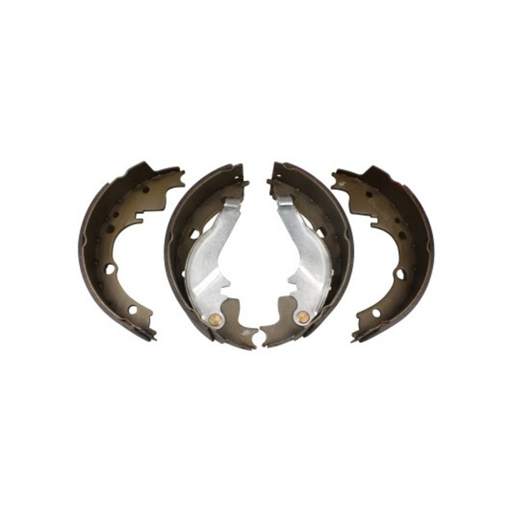 Fékpofák Fast IVECO DAILY 90, hátsó, 254x90, dupla kerekek