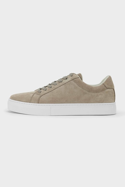 Vagabond Shoemakers, Pantofi sport de piele intoarsa Paul 2.0, Maro taupe