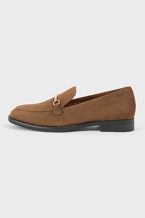 Vagabond Shoemakers, Велурени мокасини Heidi, Канелено кафяво