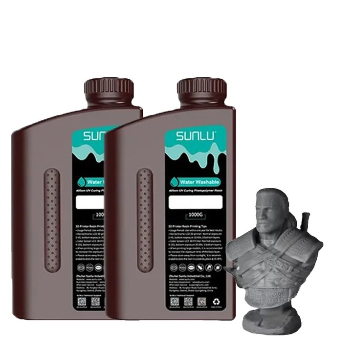 Rasina 3D, Sunlu, 1000g, fara miros, curatare usoara