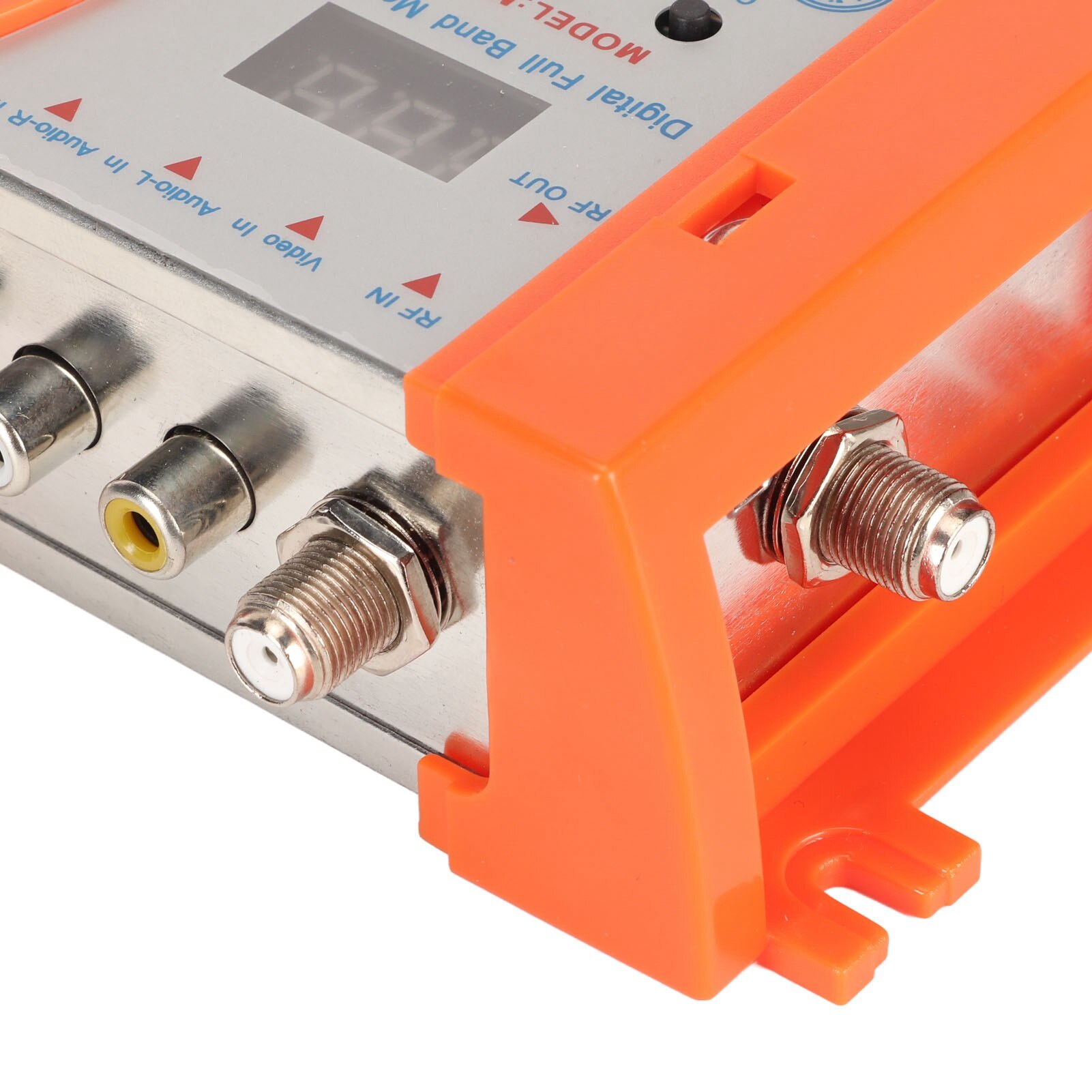 Modulator AV la RF Mmgoqqt, suport VHF UHF, afisaj digital, 90