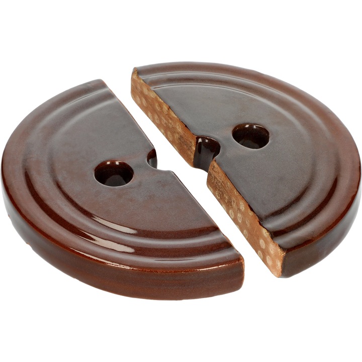 Piatra de presare pentru butoaie, Browin, ceramica, 15cm, 860g