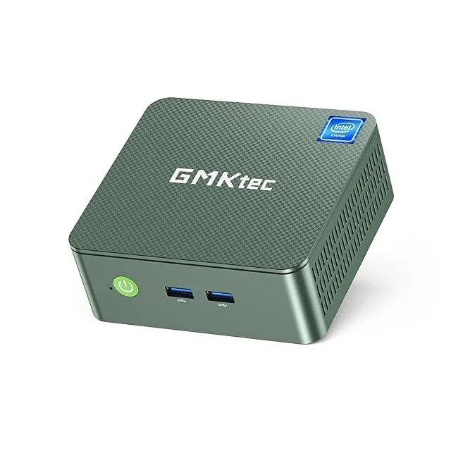 Mini PC GMKtec G3, procesor Alder Lake N100, 8GB RAM, 256GB ROM
