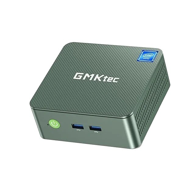 Mini PC GMKtec G3, procesor Alder Lake N100, 8GB RAM, 256GB ROM