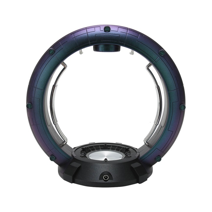 Boxa portabila Jormftte BS-36, Bluetooth, neagra, 2000mAh, 80dB