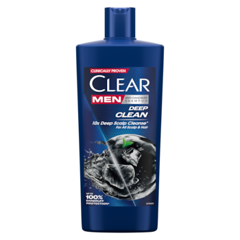 Sampon Clear Men Deep Clean, 610 ml