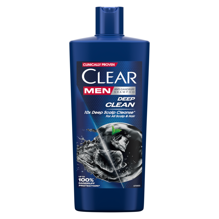 Sampon Clear Men Deep Clean, 610 ml