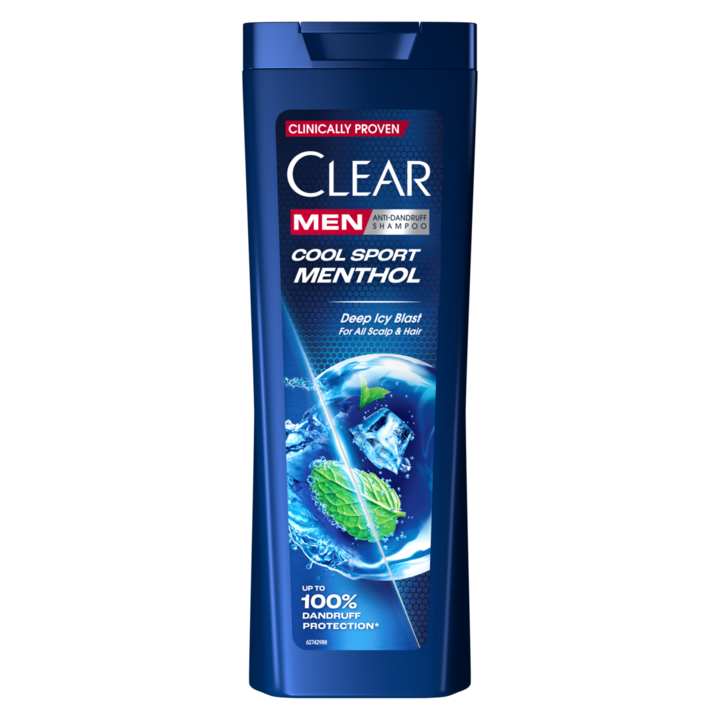 Sampon Clear Men Cool Sport, 360 ml