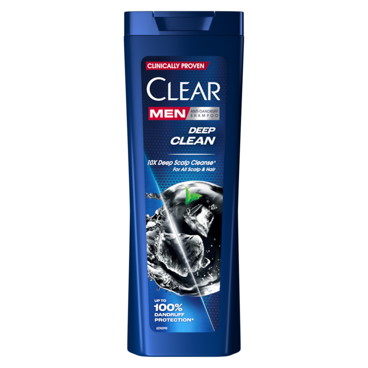 Clear Men Deep Clean sampon, 360 ml