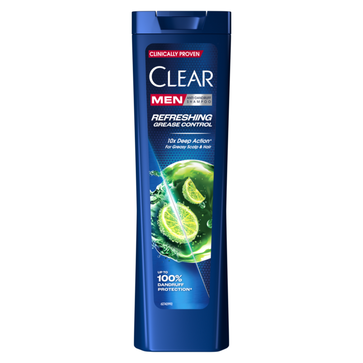 Sampon Clear Men Refreshing, 225 ml