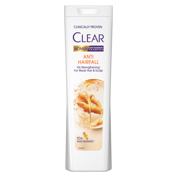 Sampon Clear Women Anti HairFall, 225 ml