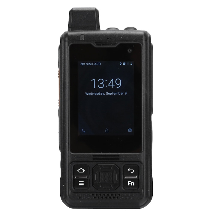 Смарт радио станция B8000, Mmgoqqt, Bluetooth 4.0, WiFi, GPS, 2,4 инча, 8GB, 1GB RAM