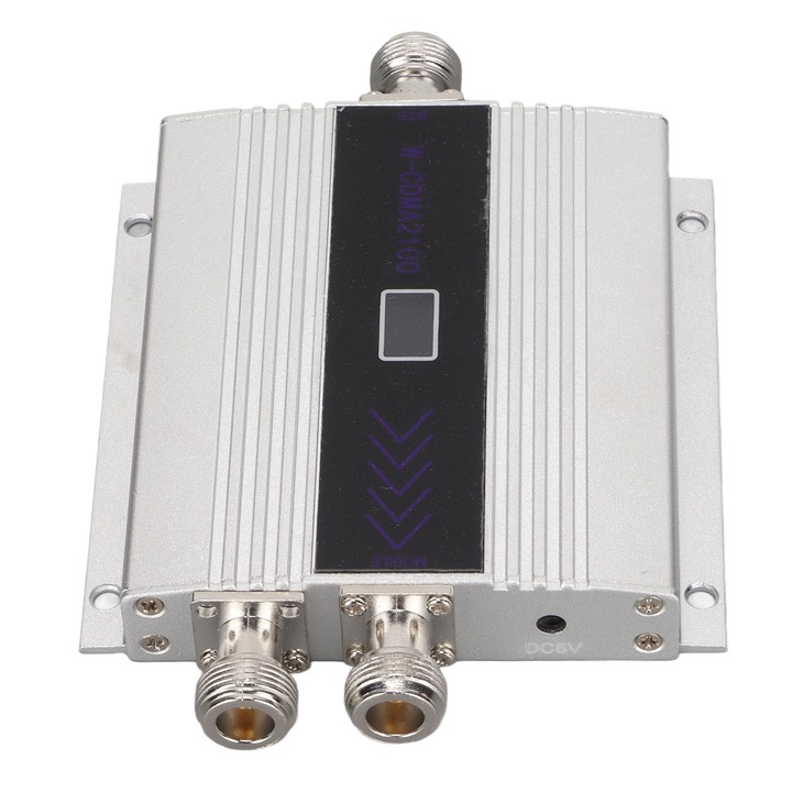 Jormftte mobiltelefon jel erősítő, 100-500m² lefedettség, 1920-2170MHz frekvencia, AC110-240V tápellátás