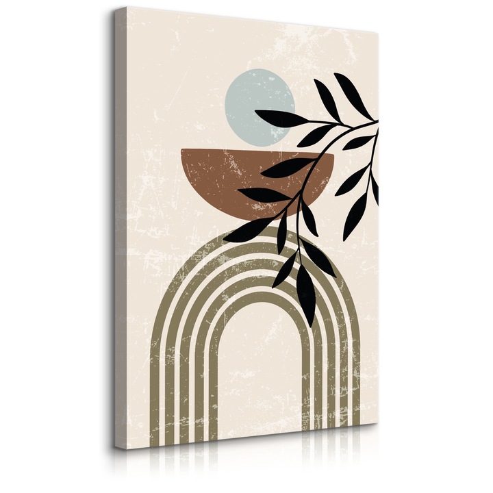 Tablou Muralo Decoratie de perete Modele 3D 20 cm x 30 cm geometrice abstracte aztece