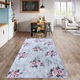 Traversa antiderapanta Florala, Multicolor, 6162, 120cm latime cu 600cm lungime