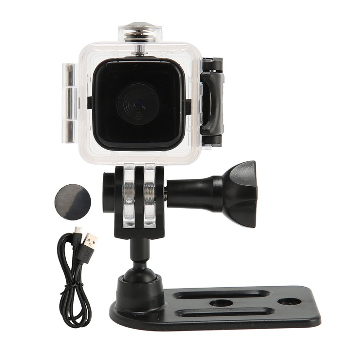 Мини безжична камера HD 1080P, Mmgoqqt, компактен дизайн, USB захранване, 300mAh