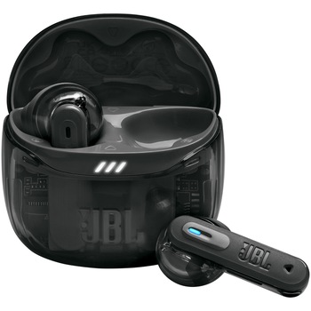 Casti In-Ear JBL Tune Flex 2, True Wireless, Bluetooth, ANC, Autonomie 48 ore, IP54, Spatial Sound, Multi-point, Ghost