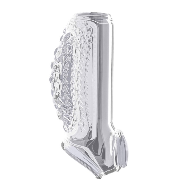 Уголемител за пенис, Стимулация на G-точка и оргазъм, TPE материал, Мек, Водоустойчив, Прозрачен