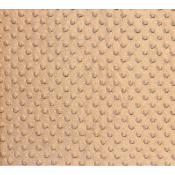 Tesatura moale polar buline Minky culoare SAN, dimensiune 3 m x 150 cm