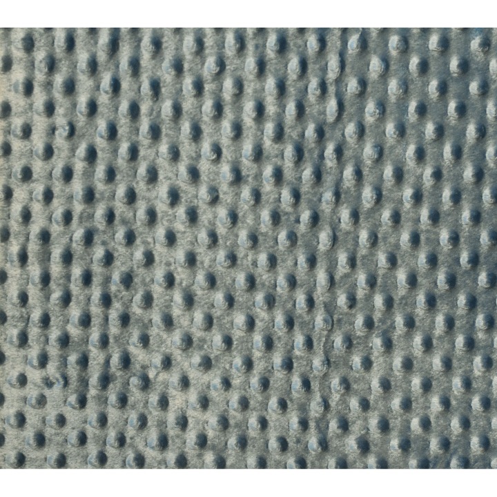 Tesatura moale polar buline Minky culoare CADET BLUE, dimensiune 3 m x 150 cm